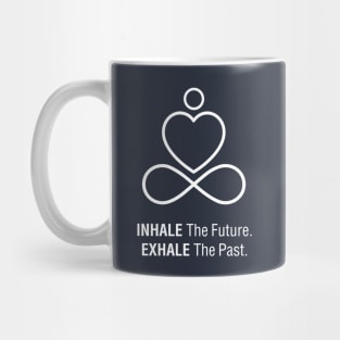 Inhale Exhale Yoga Design Mug